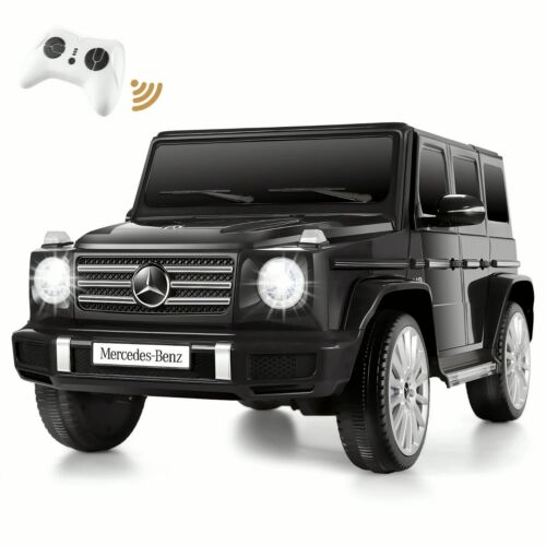 Mercedes-Benz G500 4WD Kids Ride-On Car with Remote Control - Officially Licensed 12V Model