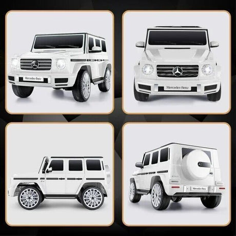 Mercedes-Benz G500 4WD Kids Ride-On Car with Remote Control - Officially Licensed 12V Model