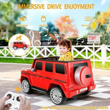 Mercedes-Benz G500 4WD Kids Ride-On Car with Remote Control - Officially Licensed 12V Model