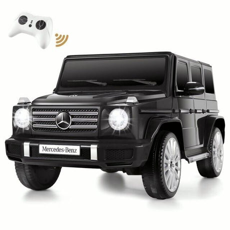 Mercedes Benz G500 12V Electric Ride-On Car with Remote Control