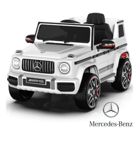 Mercedes-Benz G63 Licensed Ride-On Car with Remote Control and LED Headlights - 12V Power for Endless Fun!