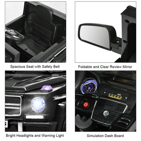 Mercedes Benz G65 Licensed Remote Control Kids Car - The Perfect Gift for Any Occasion!