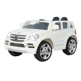 Mercedes-Benz GL450 SUV 6V Ride On for Kids - White