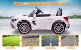 Mercedes-Benz GLA45 Electric Ride-On Car for Kids - White