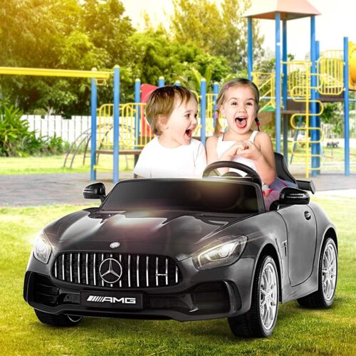 Mercedes Benz Licensed 12V Electric Ride On Car for Kids with Remote Control