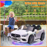 Mercedes Benz Licensed 12V Electric Ride On Car for Kids with Remote Control