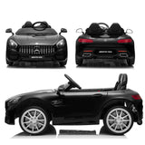 Mercedes Benz 12V 2-Seater Kids Ride on Car with Remote Control - Battery Powered