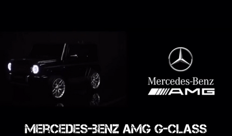 Mercedes-Benz Licensed 12V Ride-On Truck for Kids with Remote Control - Available in Multiple Colors