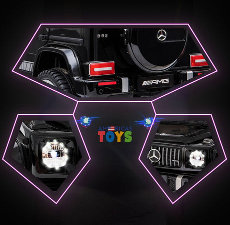 Mercedes-Benz Licensed 12V Ride-On Truck for Kids with Remote Control - Available in Multiple Colors