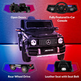 Mercedes-Benz Licensed 12V Ride-On Truck for Kids with Remote Control - Available in Multiple Colors