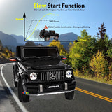 Mercedes-Benz Licensed 12V Ride-On Truck for Kids with Remote Control - Available in Multiple Colors