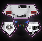 Mercedes-Benz Licensed 12V Ride-On Truck for Kids with Remote Control - Available in Multiple Colors