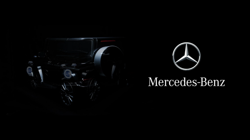 Mercedes-Benz Licensed Electric Ride-On Toy Car for Kids with Remote Control - Red