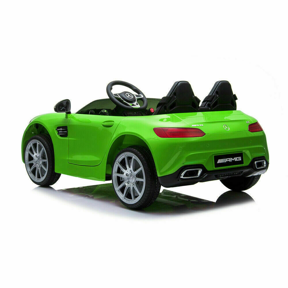 Mercedes-Benz Licensed Kids Ride On Car with MP3 Player and Remote Control Handle