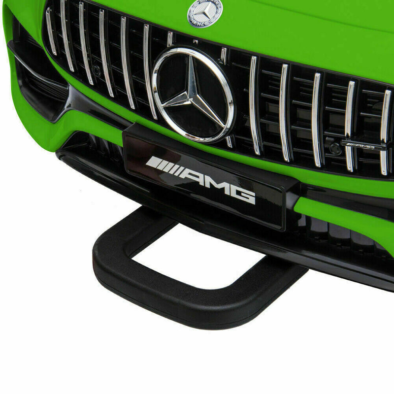 Mercedes-Benz Licensed Kids Ride On Car with MP3 Player and Remote Control Handle