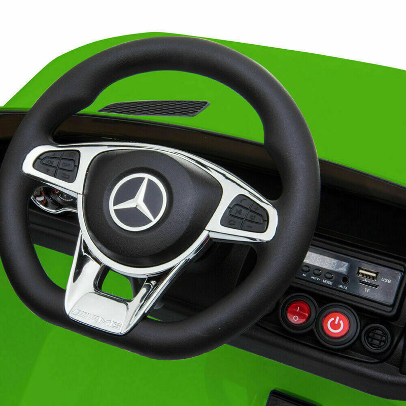Mercedes-Benz Licensed Kids Ride On Car with MP3 Player and Remote Control Handle