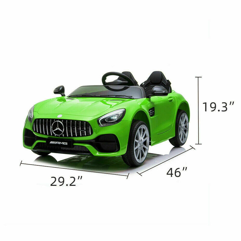 Mercedes-Benz Licensed Kids Ride On Car with MP3 Player and Remote Control Handle