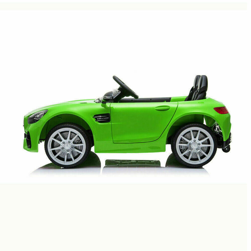 Mercedes-Benz Licensed Kids Ride On Car with MP3 Player and Remote Control Handle