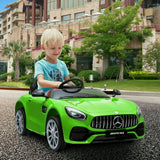 Mercedes-Benz Licensed Kids Ride On Car with MP3 Player and Remote Control Handle