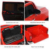 Mercedes Benz Licensed X Class RC 12V Ride On Car for Kids with Trunk - Red