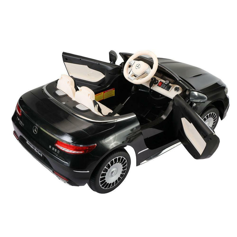 Mercedes Benz Maybach 12V Kids Ride On Car with Remote Control