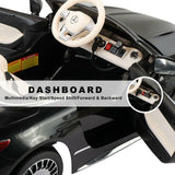 Mercedes Benz Maybach 12V Kids Ride On Car with Remote Control