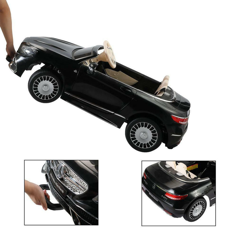Mercedes Benz Maybach 12V Kids Ride On Car with Remote Control