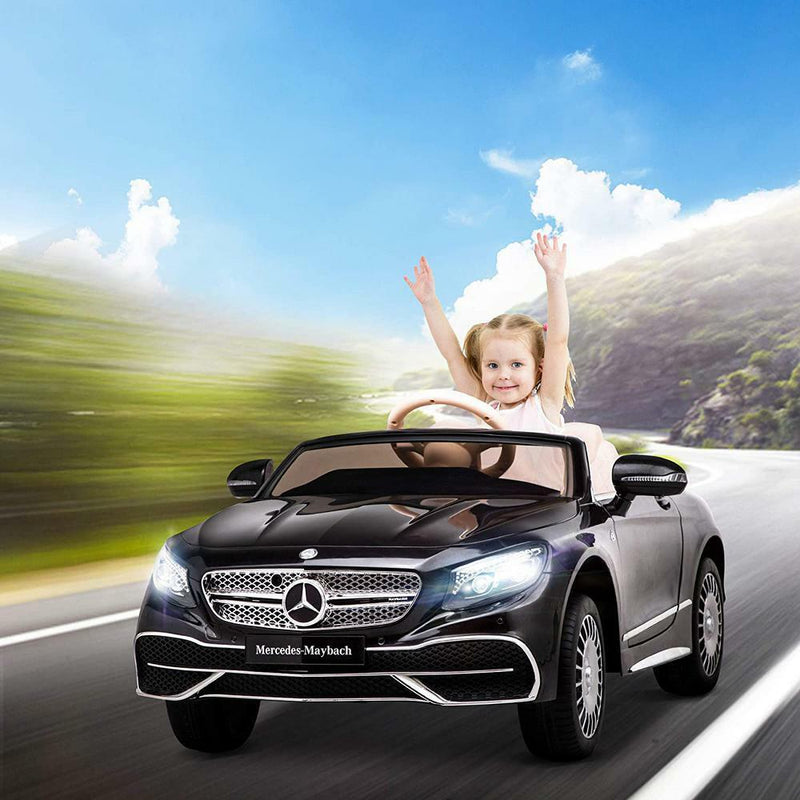 Mercedes Benz Maybach 12V Kids Ride On Car with Remote Control