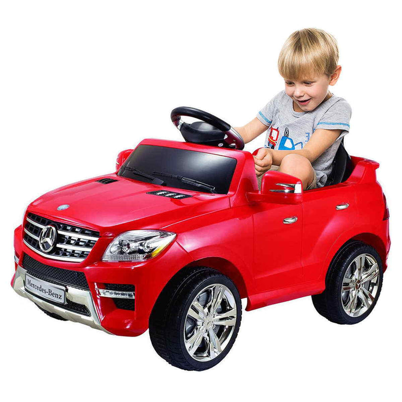 Mercedes Benz ML350 6V Electric Kids Ride On Car with MP3 and Remote Control - Red