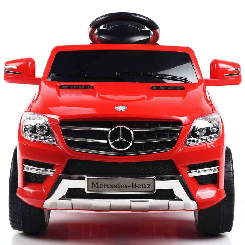 Mercedes Benz ML350 6V Electric Kids Ride On Car with MP3 and Remote Control - Red