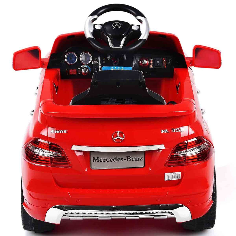 Mercedes Benz ML350 6V Electric Kids Ride On Car with MP3 and Remote Control - Red