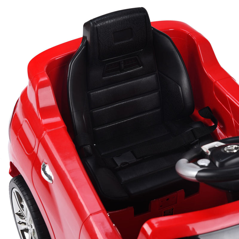 Mercedes Benz ML350 6V Electric Kids Ride On Car with MP3 and Remote Control - Red