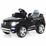 Mercedes Benz ML350 6V Licensed Ride On Car with MP3 and Remote Control for Kids