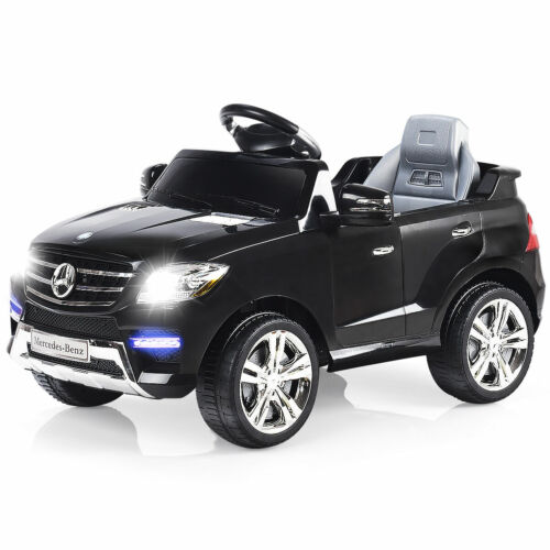 Mercedes Benz ML350 6V Licensed Ride On Car with MP3 and Remote Control for Kids