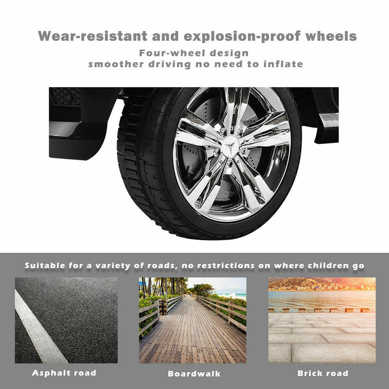 Mercedes Benz ML350 6V Licensed Ride On Car with MP3 and Remote Control for Kids