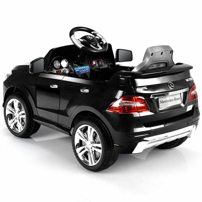 Mercedes Benz ML350 6V Licensed Ride On Car with MP3 and Remote Control for Kids