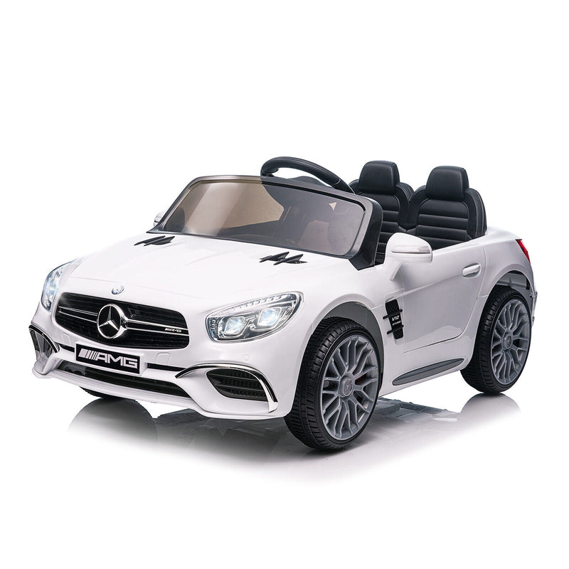 12V Electric Kids Ride On Car Mercedes Benz AMG SL65 with Remote Control and LED Lights