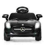 Mercedes Benz SLS Kids Ride On Car with 2.4G Remote Control in Black