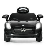 Mercedes Benz SLS Kids Ride on Car with MP3 Player - Black