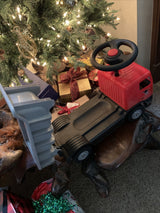 Mercedes Dump Truck Ride-On Toy for Toddlers