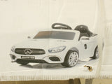 Mercedes SL-63 Kids Ride-On Toy Car - Black by Best Ride On Cars