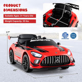 12V Mercedes Benz Electric Car for Kids with 2.4G Remote Control MagicCars