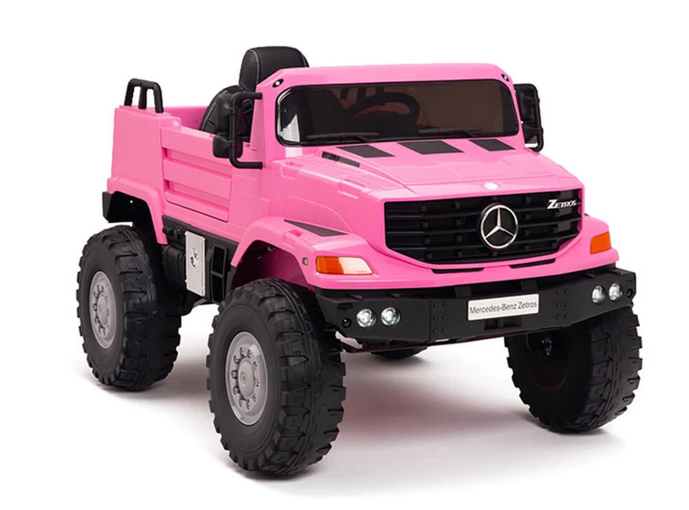 12V Children's Ride On Mercedes Zetros with Remote Controller