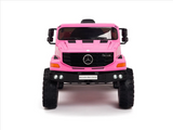 12V Children's Ride On Mercedes Zetros with Remote Controller