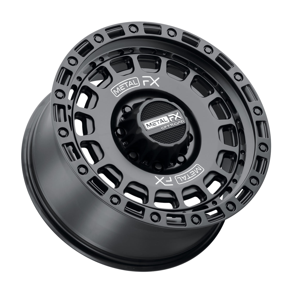 Hitman Truck Wheel - Satin Black by MetalFX