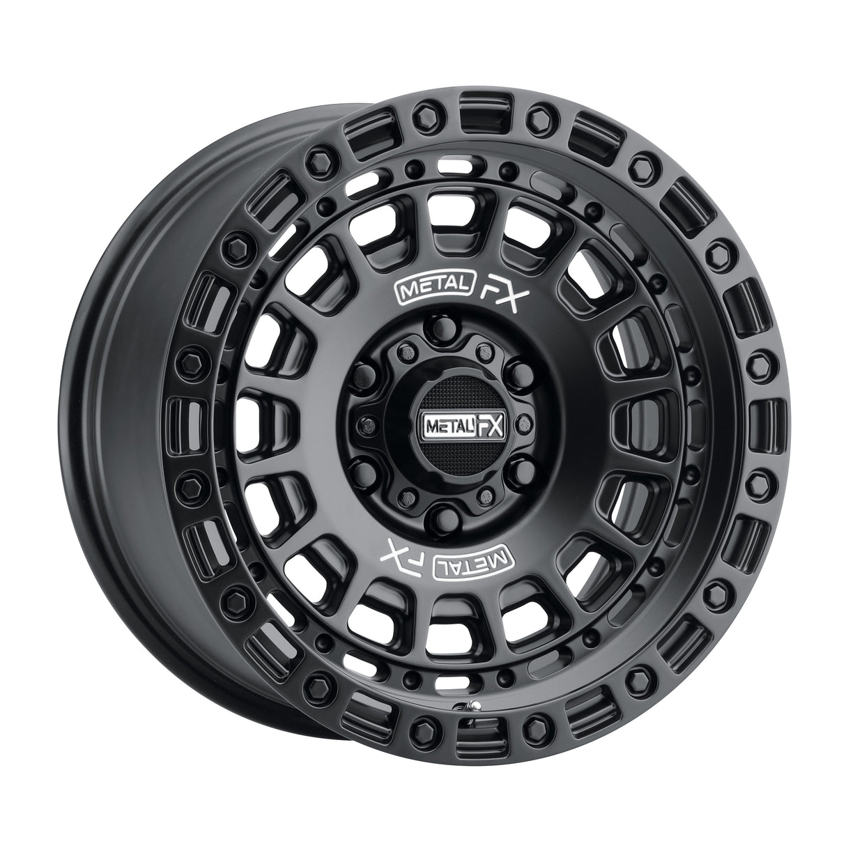 Hitman Truck Wheel - Satin Black by MetalFX