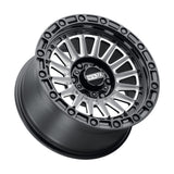 Rogue Truck Wheel - Satin Black Contrast Cut by MetalFX