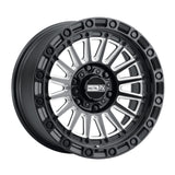 Rogue Truck Wheel - Satin Black Contrast Cut by MetalFX