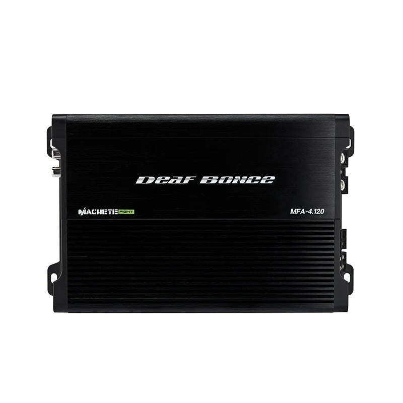 Deaf Bonce MFA-4.120 720W Class D 4-Channel Amplifier Deaf Bonce