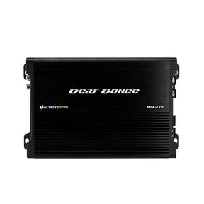Deaf Bonce MFA-4.120 720W Class D 4-Channel Amplifier Deaf Bonce